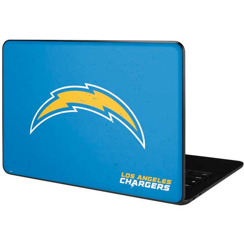 NFL Los Angeles Chargers - Alternate Distressed Google Pixelbook Go Skin